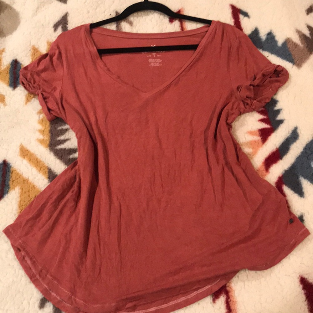 AE Rust tee